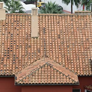 Photo Textures of Building Roof